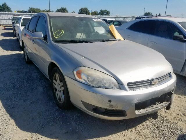 2G1WU58RX79274216 - 2007 CHEVROLET IMPALA LTZ SILVER photo 1