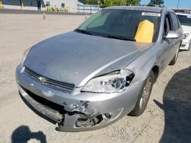 2G1WU58RX79274216 - 2007 CHEVROLET IMPALA LTZ SILVER photo 2