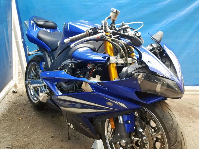 JYARN20EX7A006582 - 2007 YAMAHA YZFR1 BLUE photo 9