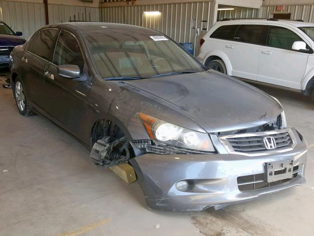 1HGCP36858A015365 - 2008 HONDA ACCORD EXL GRAY photo 1