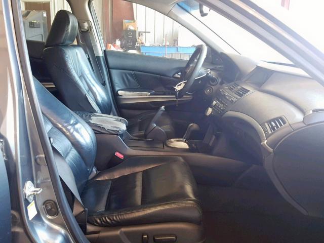 1HGCP36858A015365 - 2008 HONDA ACCORD EXL GRAY photo 5