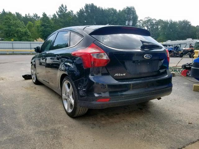 1FADP3N21EL168184 - 2014 FORD FOCUS TITA BLACK photo 3