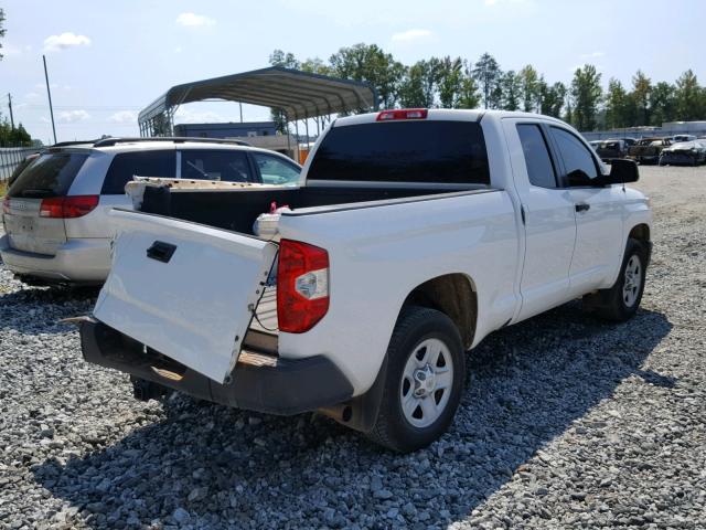 5TFRM5F19GX097256 - 2016 TOYOTA TUNDRA DOU WHITE photo 4