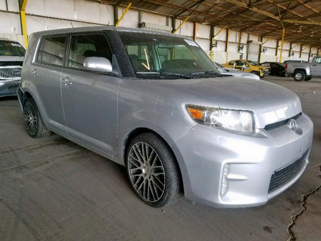 JTLZE4FE7EJ055408 - 2014 TOYOTA SCION XB ვერცხლისფერი ფოტო 1