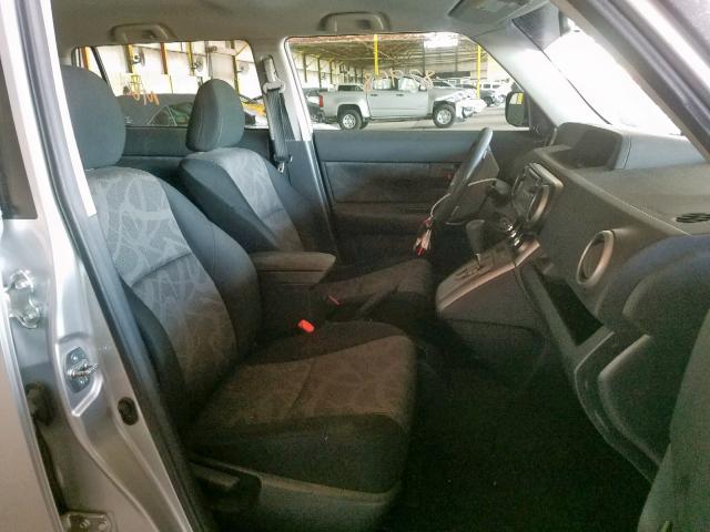 JTLZE4FE7EJ055408 - 2014 TOYOTA SCION XB ვერცხლისფერი ფოტო 5