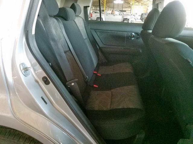 JTLZE4FE7EJ055408 - 2014 TOYOTA SCION XB ვერცხლისფერი ფოტო 6