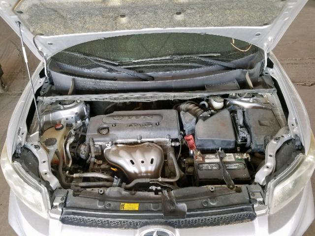 JTLZE4FE7EJ055408 - 2014 TOYOTA SCION XB ვერცხლისფერი ფოტო 7