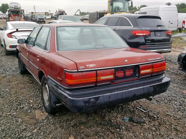 4T1SV21E3LU229474 - 1990 TOYOTA CAMRY DLX 红色 照片 3
