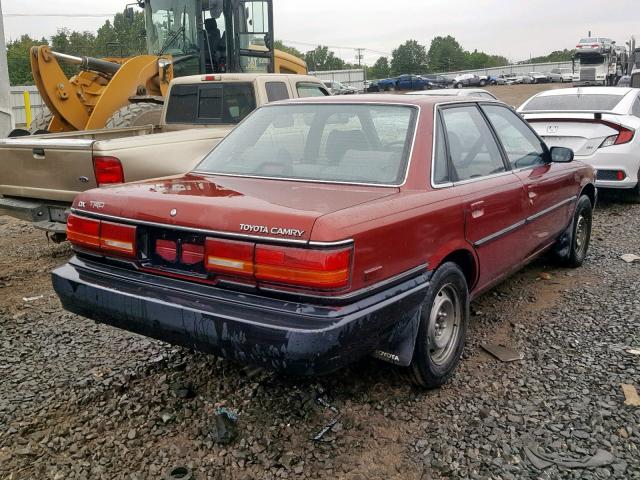 4T1SV21E3LU229474 - 1990 TOYOTA CAMRY DLX 红色 照片 4