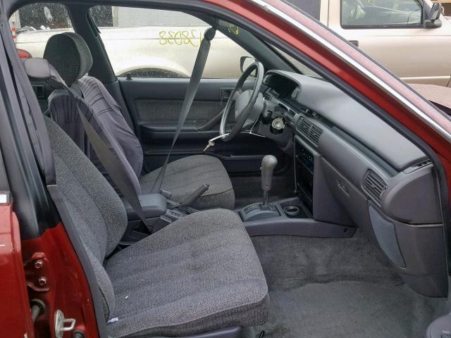 4T1SV21E3LU229474 - 1990 TOYOTA CAMRY DLX 红色 照片 5