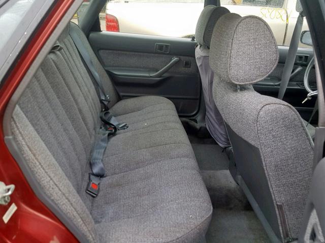 4T1SV21E3LU229474 - 1990 TOYOTA CAMRY DLX 红色 照片 6
