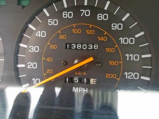 4T1SV21E3LU229474 - 1990 TOYOTA CAMRY DLX 红色 照片 8