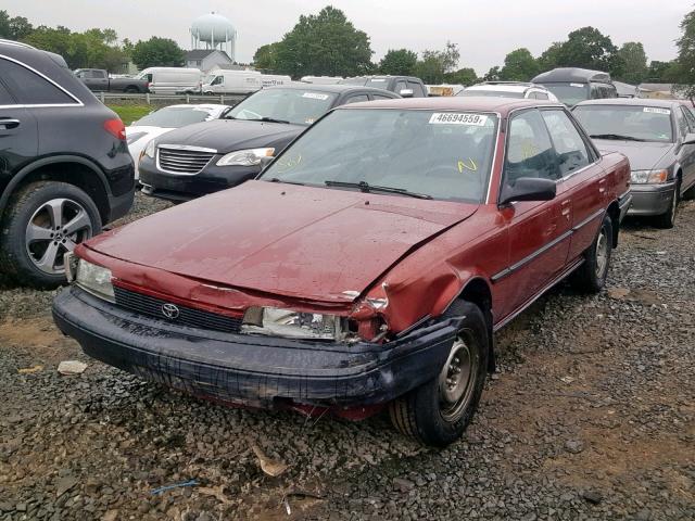 4T1SV21E3LU229474 - 1990 TOYOTA CAMRY DLX 红色 照片 9