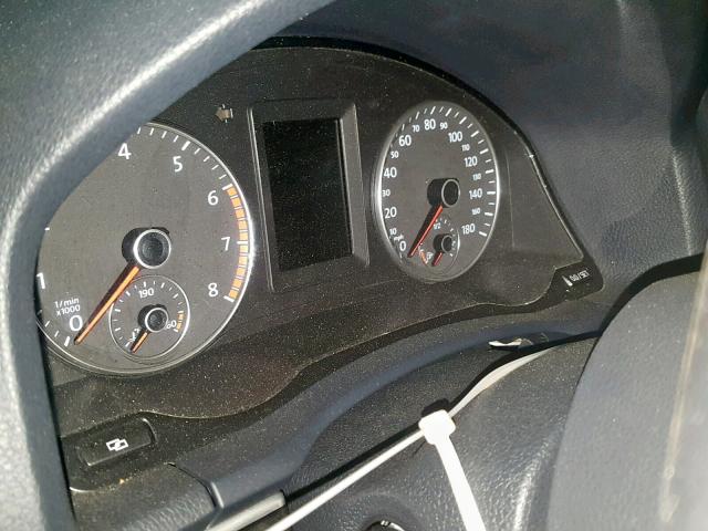 WVWFW7AH3CV004170 - 2012 VOLKSWAGEN EOS LUX Czarny zdjęcie 8