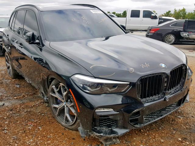 5UXCR6C53KLL10284 - 2019 BMW X5 XDRIVE4 BLACK photo 1