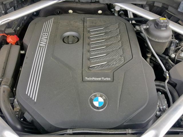 5UXCR6C53KLL10284 - 2019 BMW X5 XDRIVE4 BLACK photo 7