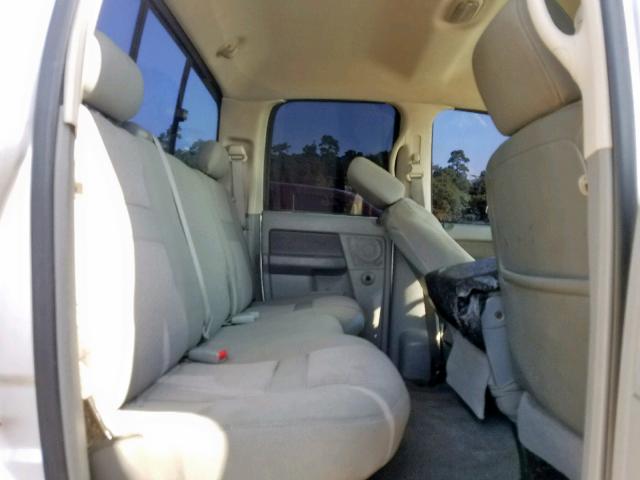 3D7KS28C67G748258 - 2007 DODGE RAM 2500 S ვერცხლისფერი ფოტო 6