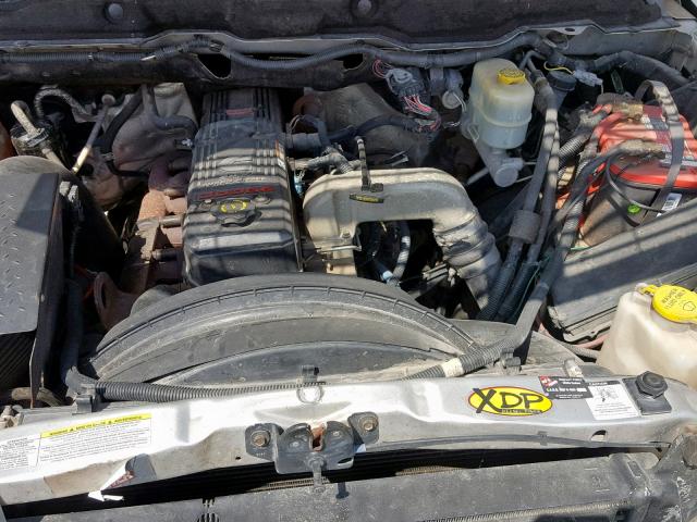 3D7KS28C67G748258 - 2007 DODGE RAM 2500 S ვერცხლისფერი ფოტო 7