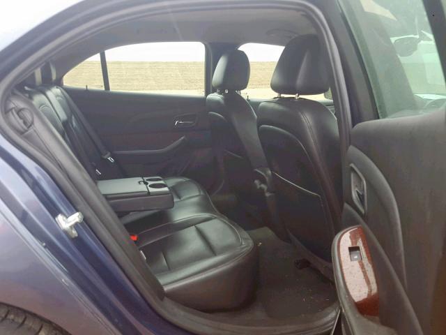 1G11H5SA8DF288409 - 2013 CHEVROLET MALIBU LTZ ლურჯი ფოტო 6