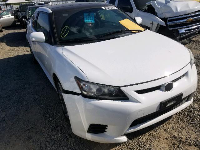 JTKJF5C78C3038127 - 2012 TOYOTA SCION TC თეთრი ფოტო 1