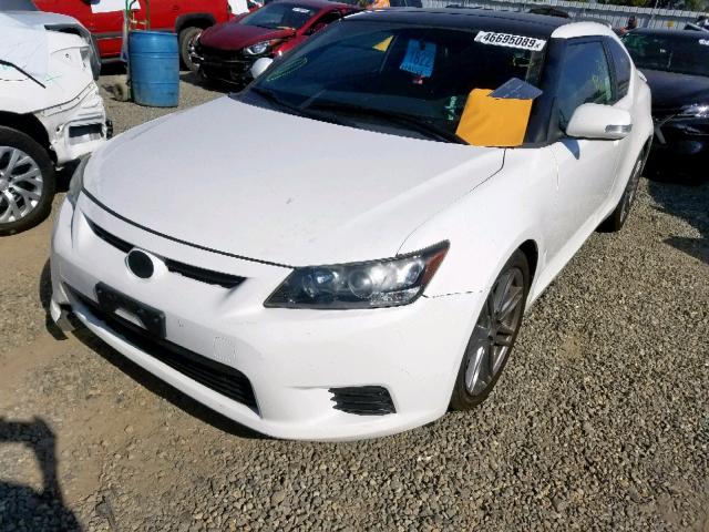 JTKJF5C78C3038127 - 2012 TOYOTA SCION TC თეთრი ფოტო 2
