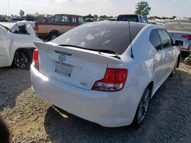 JTKJF5C78C3038127 - 2012 TOYOTA SCION TC თეთრი ფოტო 4