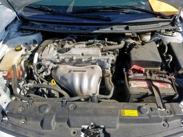 JTKJF5C78C3038127 - 2012 TOYOTA SCION TC თეთრი ფოტო 7