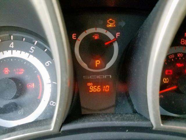 JTKJF5C78C3038127 - 2012 TOYOTA SCION TC თეთრი ფოტო 8