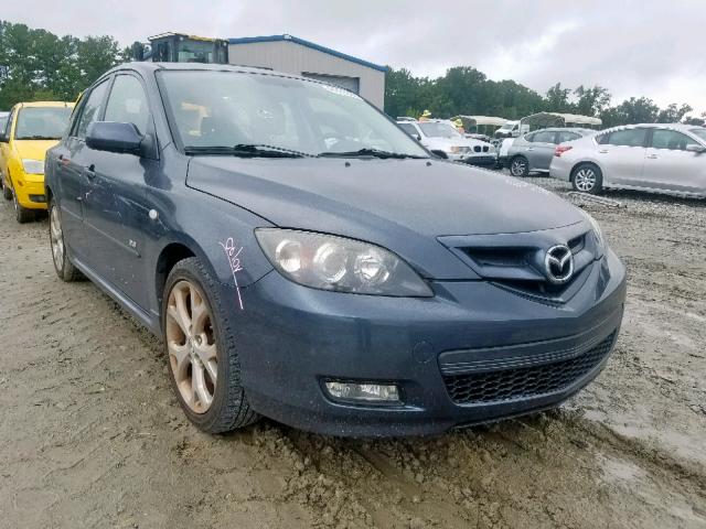 JM1BK343991212444 - 2009 MAZDA 3 S GRAY photo 1