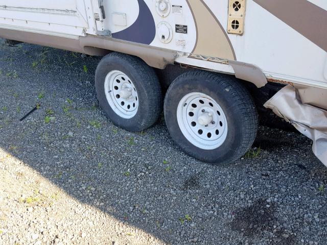 4X4TRLG2771817363 - 2007 ROCK TRAILER WHITE photo 8