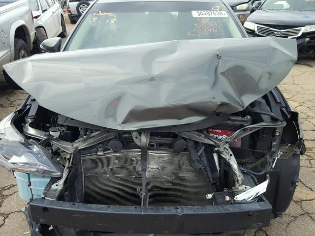 4T1BK1EB6EU084923 - 2014 TOYOTA AVALON BAS GRAY photo 7