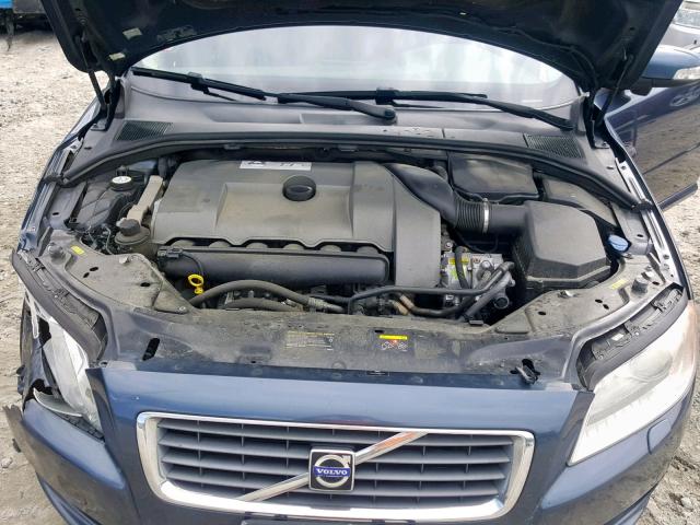 YV1AH992781071847 - 2008 VOLVO S80 T6 TUR BLUE photo 7