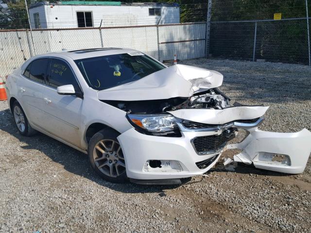 1G11C5SL7FF233727 - 2015 CHEVROLET MALIBU 1LT თეთრი ფოტო 1