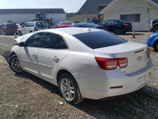 1G11C5SL7FF233727 - 2015 CHEVROLET MALIBU 1LT თეთრი ფოტო 3