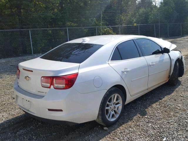 1G11C5SL7FF233727 - 2015 CHEVROLET MALIBU 1LT თეთრი ფოტო 4