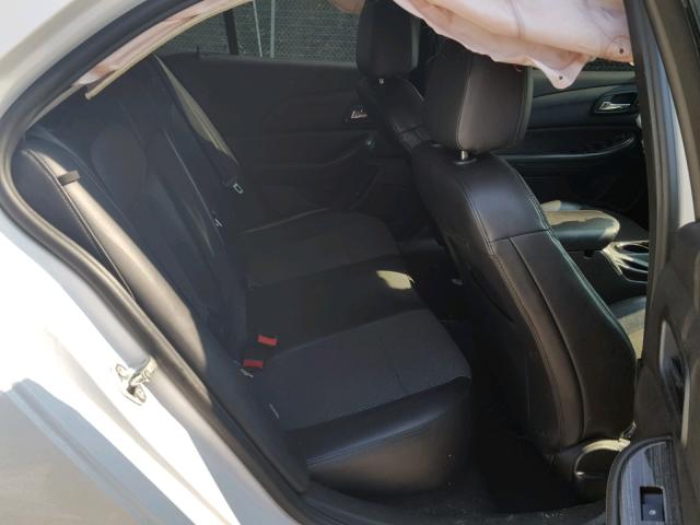 1G11C5SL7FF233727 - 2015 CHEVROLET MALIBU 1LT თეთრი ფოტო 6