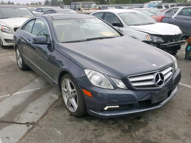 WDDKJ5GBXBF075658 - 2011 MERCEDES-BENZ E 350 GRAY photo 1