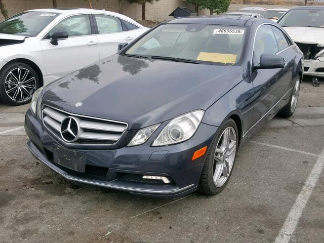 WDDKJ5GBXBF075658 - 2011 MERCEDES-BENZ E 350 GRAY photo 2