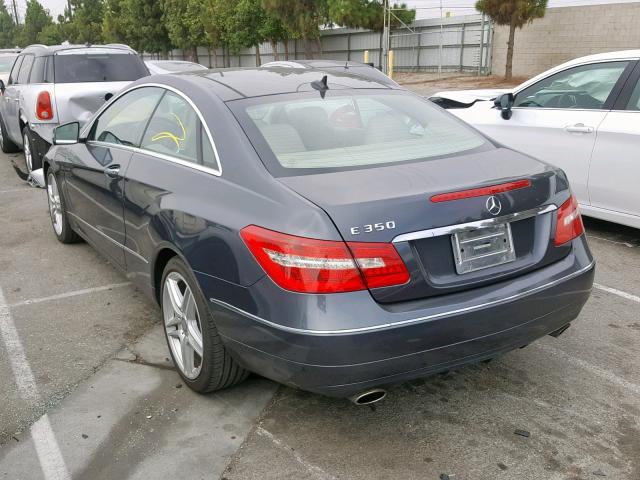 WDDKJ5GBXBF075658 - 2011 MERCEDES-BENZ E 350 GRAY photo 3