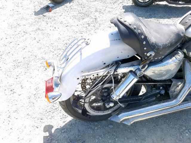 1HD1CGP324K442498 - 2004 HARLEY-DAVIDSON XL1200 C WHITE photo 9