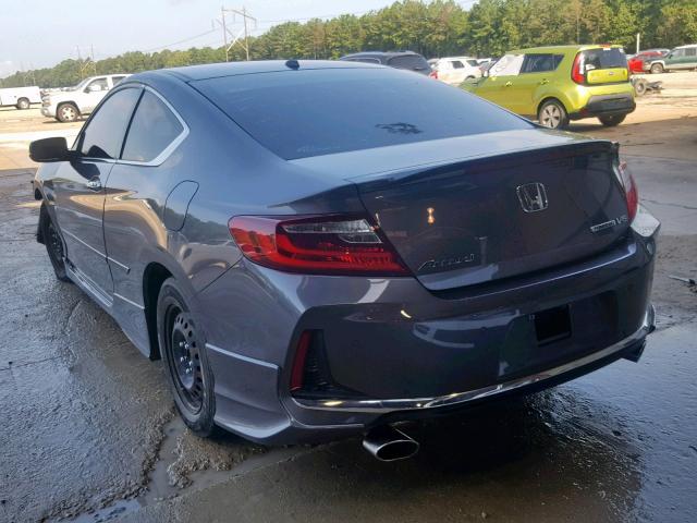 1HGCT2B01HA003414 - 2017 HONDA ACCORD TOU GRAY photo 3