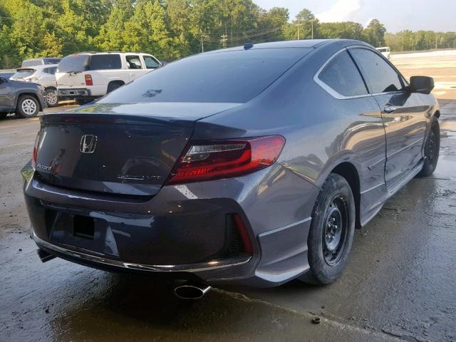 1HGCT2B01HA003414 - 2017 HONDA ACCORD TOU GRAY photo 4