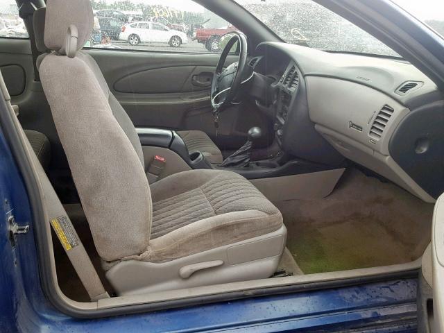 2G1WX12K039146878 - 2003 CHEVROLET MONTE CARL 蓝色 照片 5