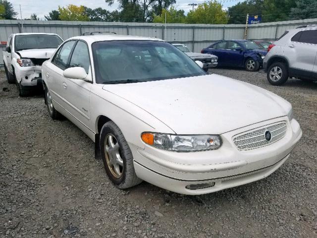 2G4WB55K911313738 - 2001 BUICK REGAL LS 白色 照片 1