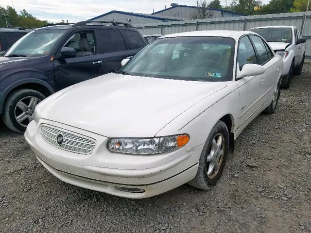 2G4WB55K911313738 - 2001 BUICK REGAL LS 白色 照片 2
