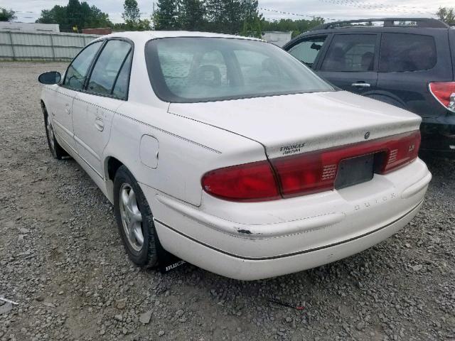 2G4WB55K911313738 - 2001 BUICK REGAL LS 白色 照片 3