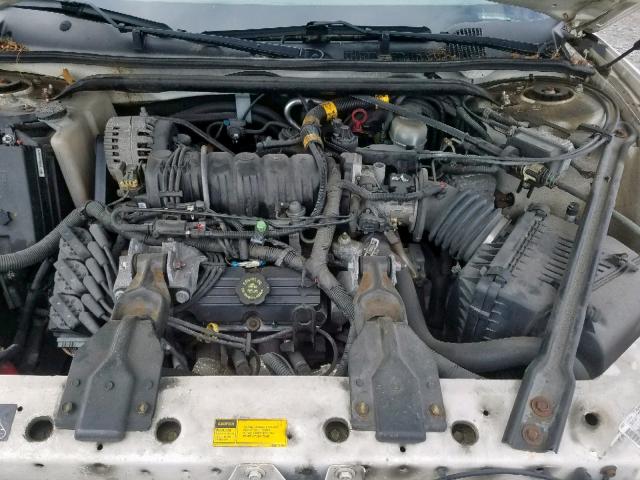 2G4WB55K911313738 - 2001 BUICK REGAL LS 白色 照片 7