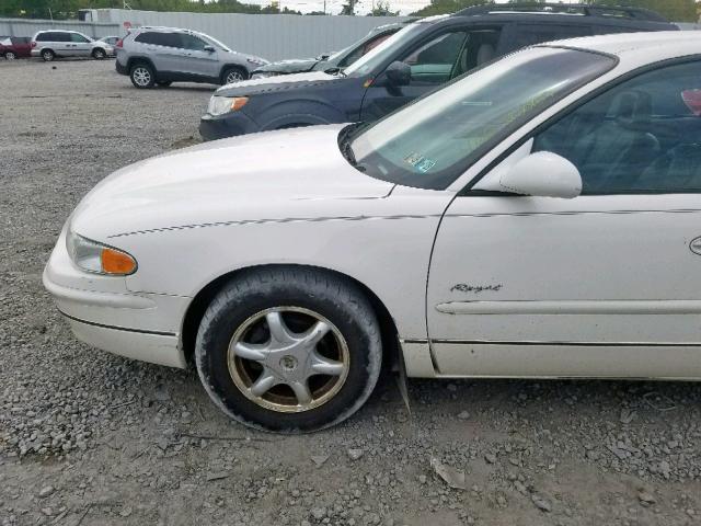 2G4WB55K911313738 - 2001 BUICK REGAL LS 白色 照片 9