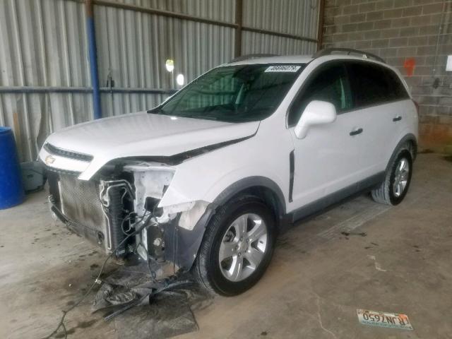 3GNAL2EK9FS531174 - 2015 CHEVROLET CAPTIVA LS 白色 照片 2
