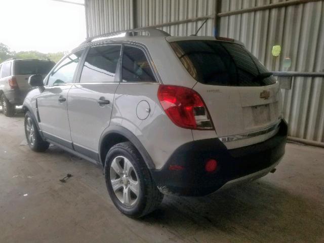 3GNAL2EK9FS531174 - 2015 CHEVROLET CAPTIVA LS 白色 照片 3